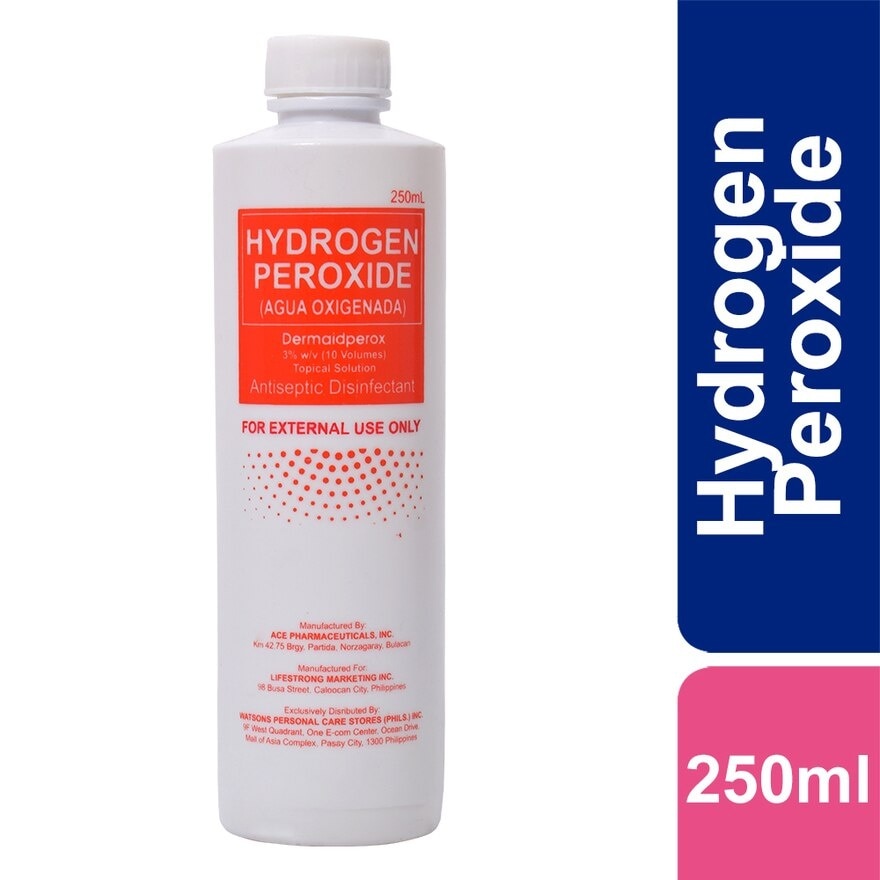 Hydrogen Peroxide 10V x 250ml