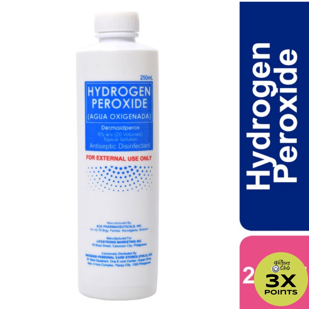 Hydrogen Peroxide 20V x 250ml
