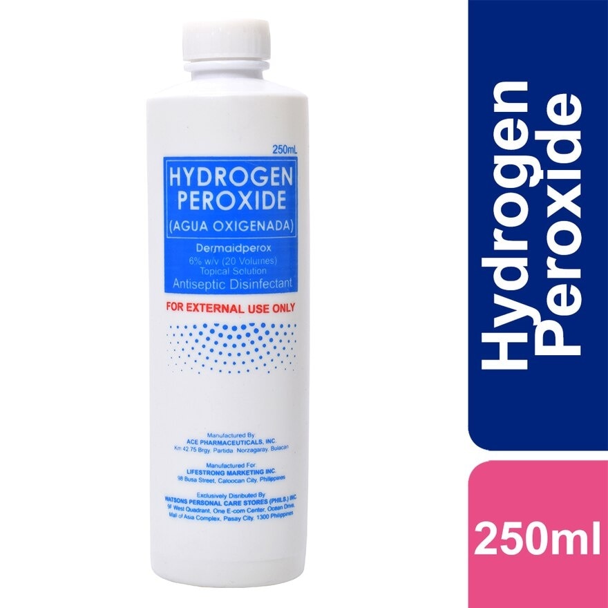 Hydrogen Peroxide 20V x 250ml