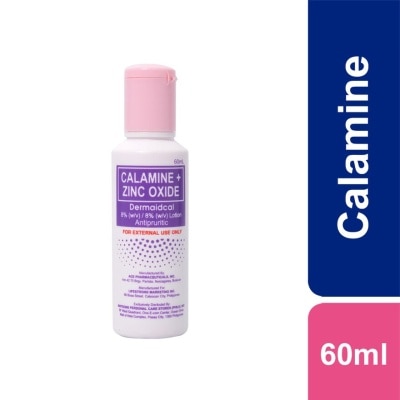 DERMAID Calamine + Zinc Oxide 60ml