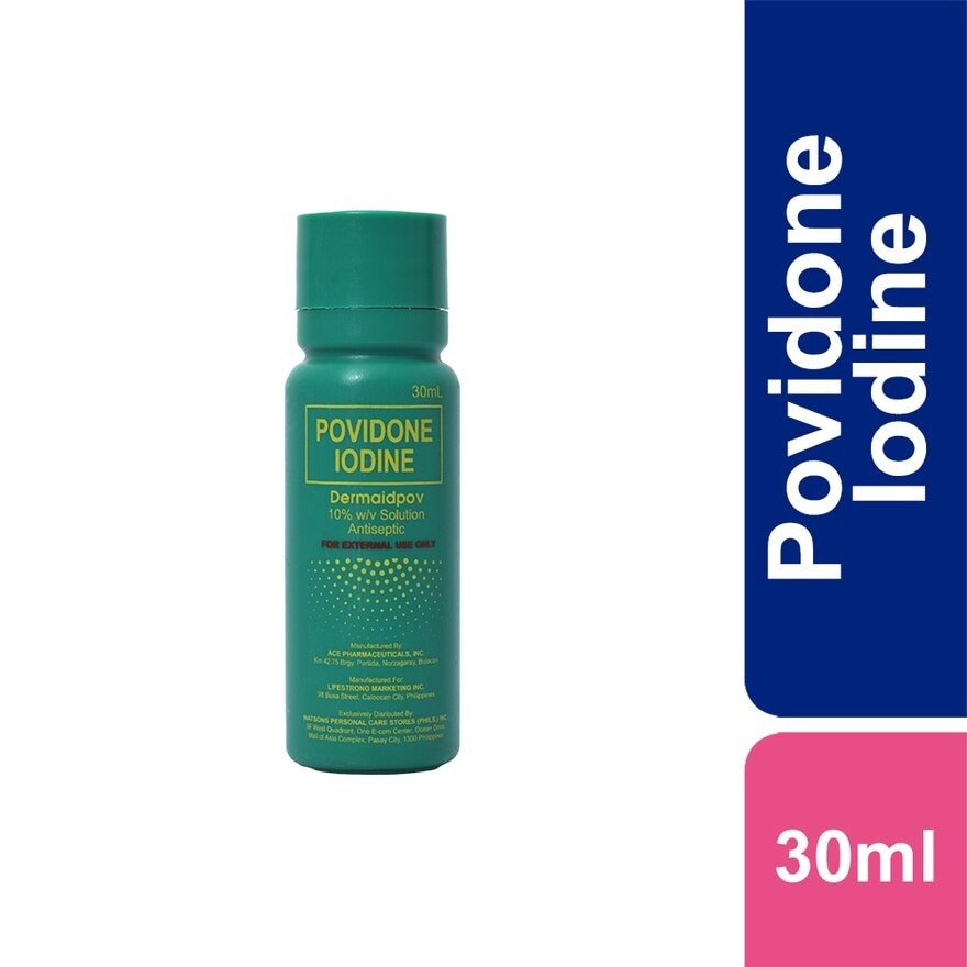 Povidone Iodine 10% 30ml