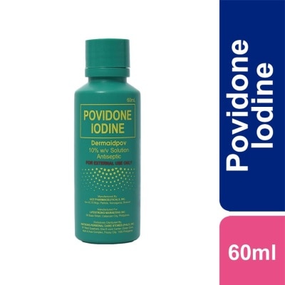 DERMAID Povidone Iodine 10% 60ml