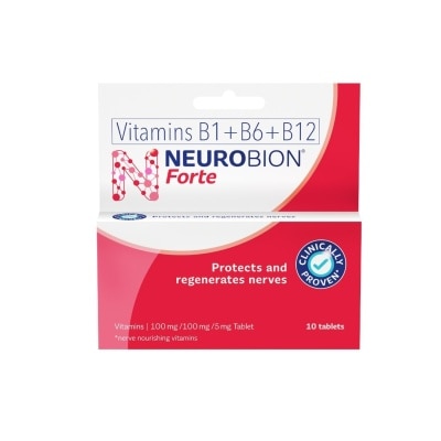 NEUROBION Forte B Vitamins (B1+B6+B12) Tablet 10s   Nerve Care