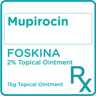 FOSKINA Foskina Mupirocin 15g tube [Prescription Required]