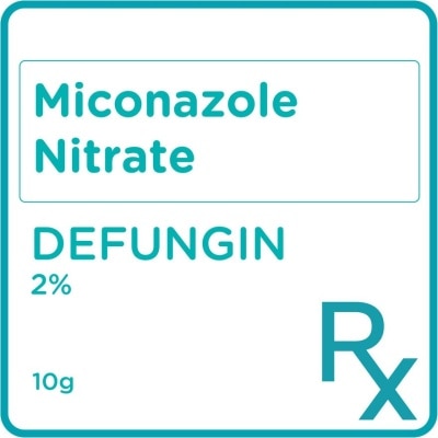 DEFUNGIN Miconazole Nitrate 2% 10g [Prescription Required]