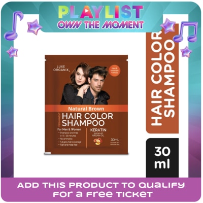 LUXE ORGANIX - Luxe Organix Hair Color Natural Brown 30ml