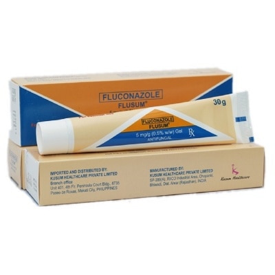 FLUSUM Fluconazole 5mg / G (0.5% W/W) Gel [Prescription Required]