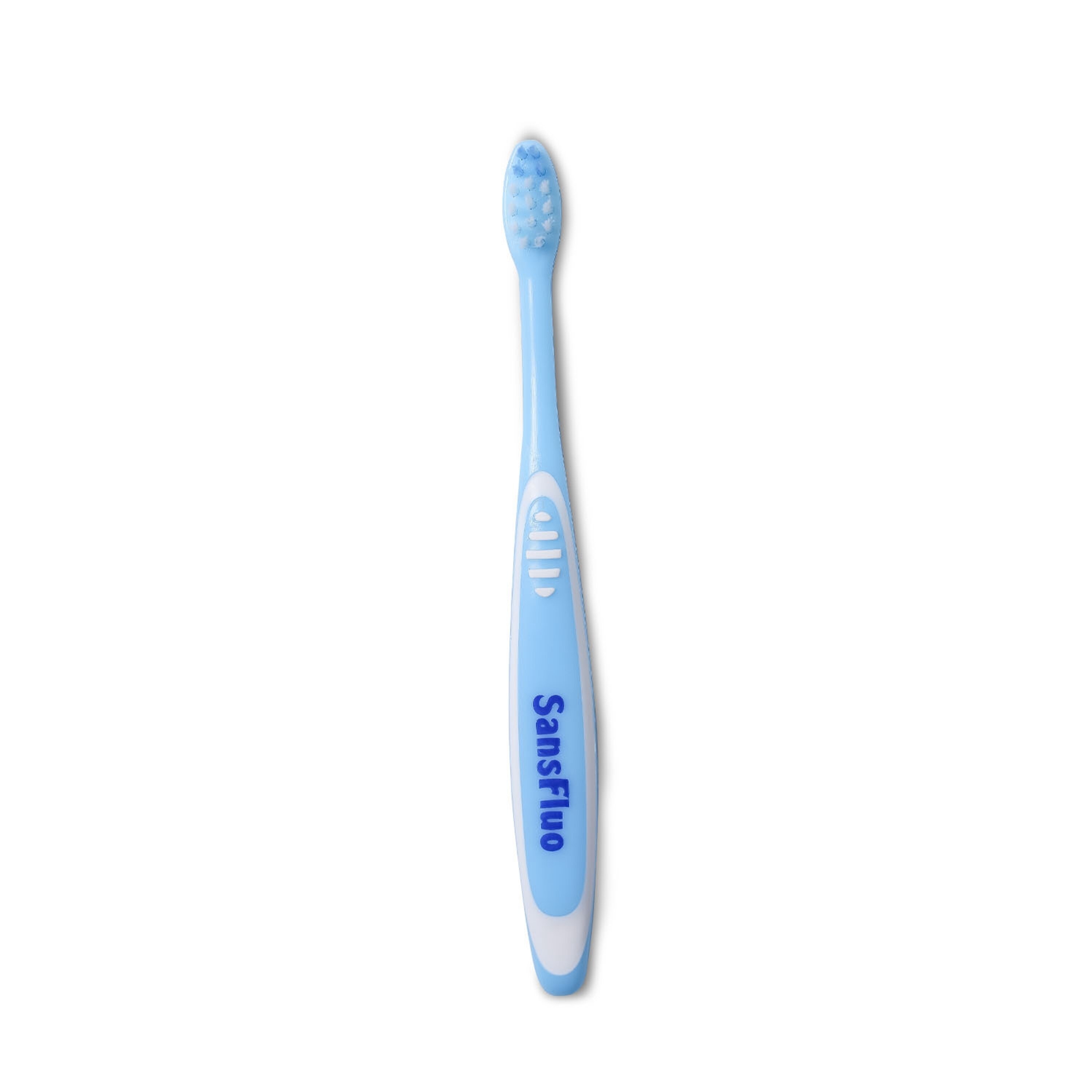 Kids Toothbrush for 2-5 Years Old - Blue