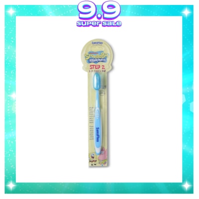 SANSFLUO SANSFLUO Kids Toothbrush for 2-5 Years Old - Blue