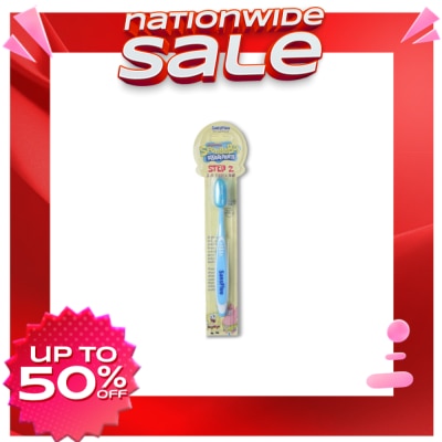 SANSFLUO SANSFLUO Kids Toothbrush for 2-5 Years Old - Blue