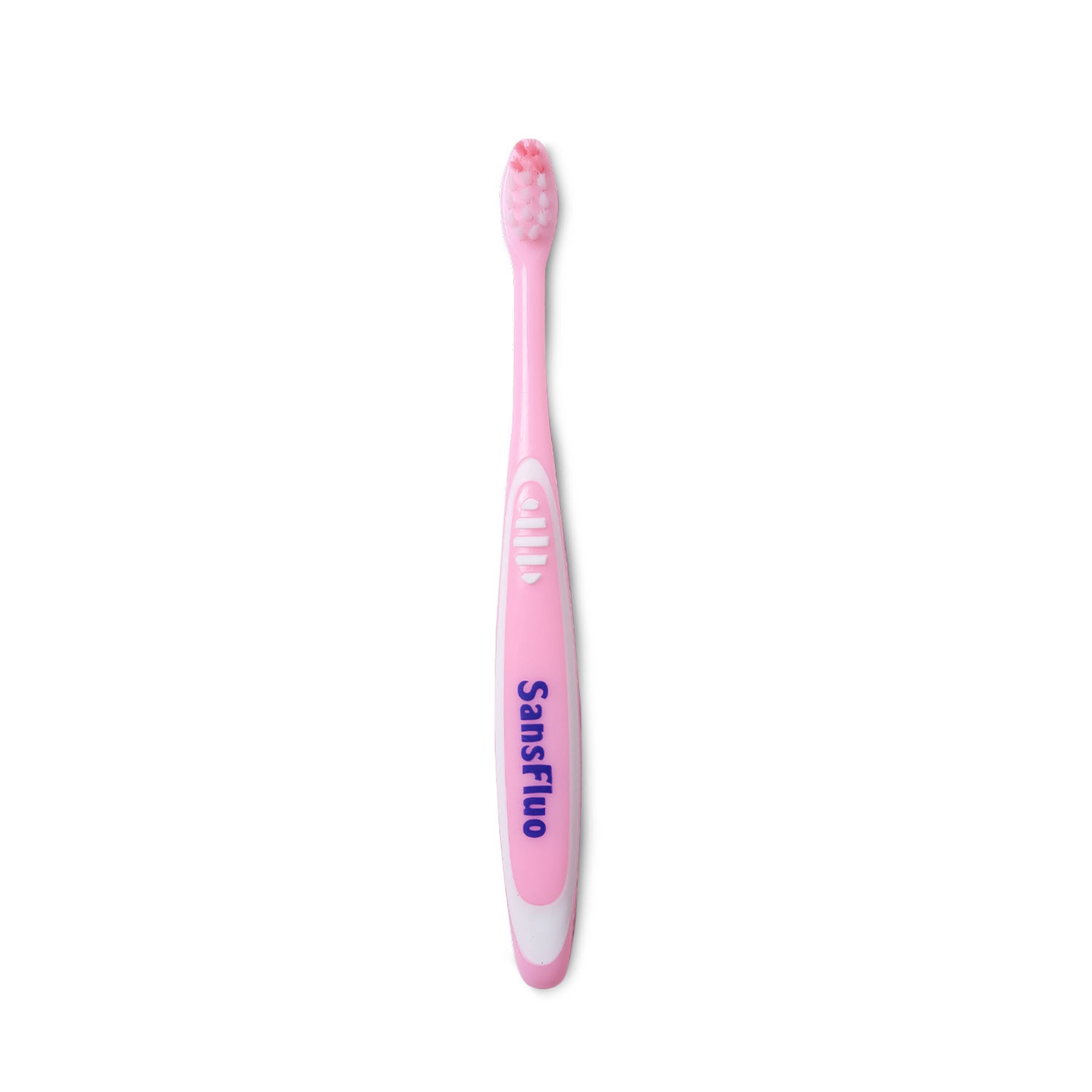 Kids Toothbrush for 2-5 Years Old - Pink