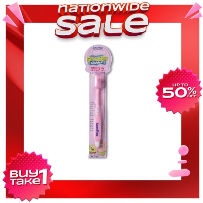 SANSFLUO SANSFLUO Kids Toothbrush for 2-5 Years Old - Blue