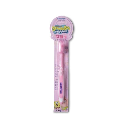SANSFLUO SANSFLUO Kids Toothbrush for 2-5 Years Old - Blue