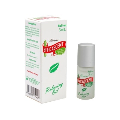 EFFICASCENT OIL Eucalyptus Peppermint Oil 3ml