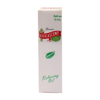 EFFICASCENT OIL, Relaxing oil 6mL | Watsons Philippines