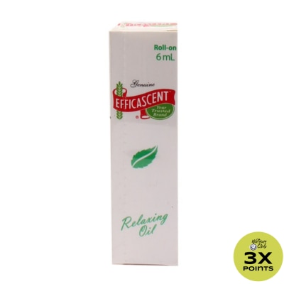 EFFICASCENT OIL Relaxing oil 6mL
