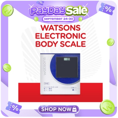 WATSONS Electronic Body Scale image