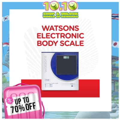 WATSONS Electronic Body Scale