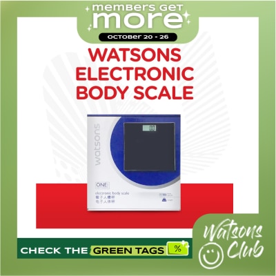 WATSONS Electronic Body Scale image