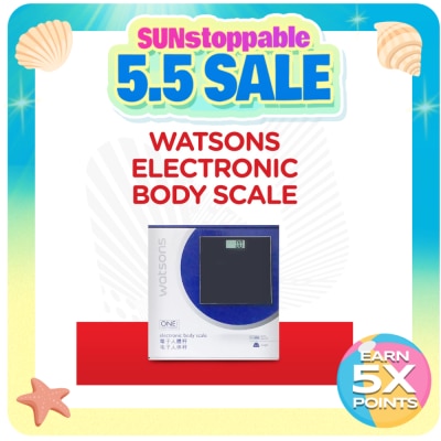 WATSONS - Electronic Body Scale