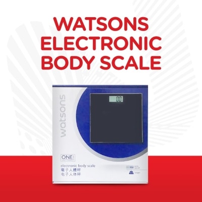 WATSONS Electronic Body Scale