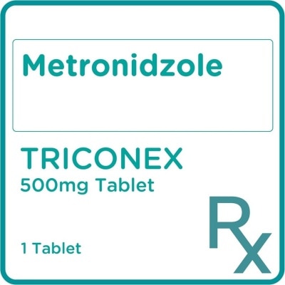 TRICONEX Metronidzole 500mg 1 Tablet [PRESCRIPTION REQUIRED]