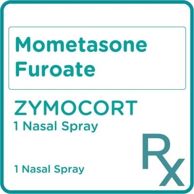 ZYMOCORT Mometasone Furoate 1 Nasal Spray [Prescription Required]