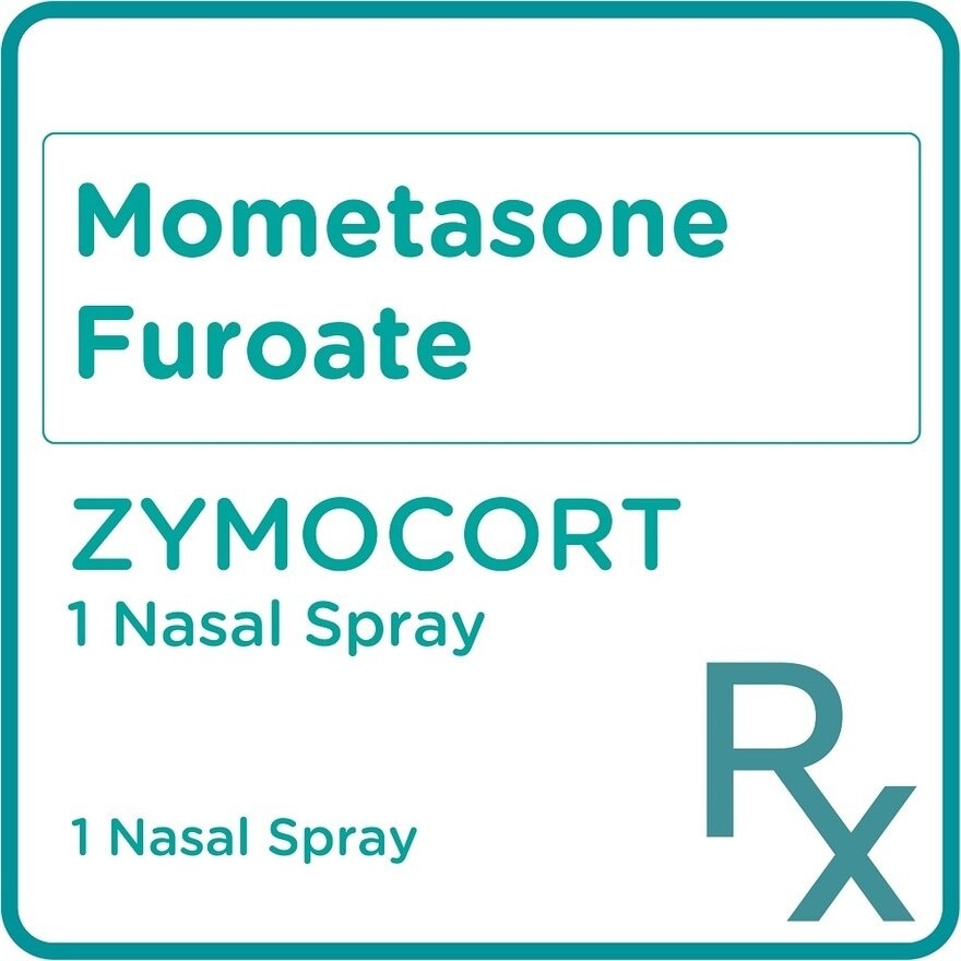 Mometasone Furoate 1 Nasal Spray [Prescription Required]