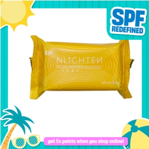 NLIGHTEN, Kojic Papaya Soap With Glutathione 135g