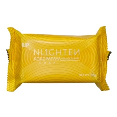 NLIGHTEN, Kojic Papaya Soap With Glutathione 135g
