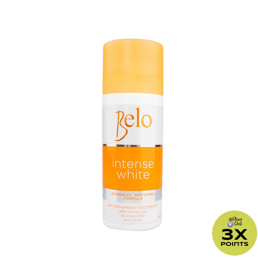 Intense White Deo 40Ml