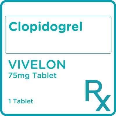 OTHERS Clopidogrel 75mg 1 Tablet [PRESCRIPTION REQUIRED]