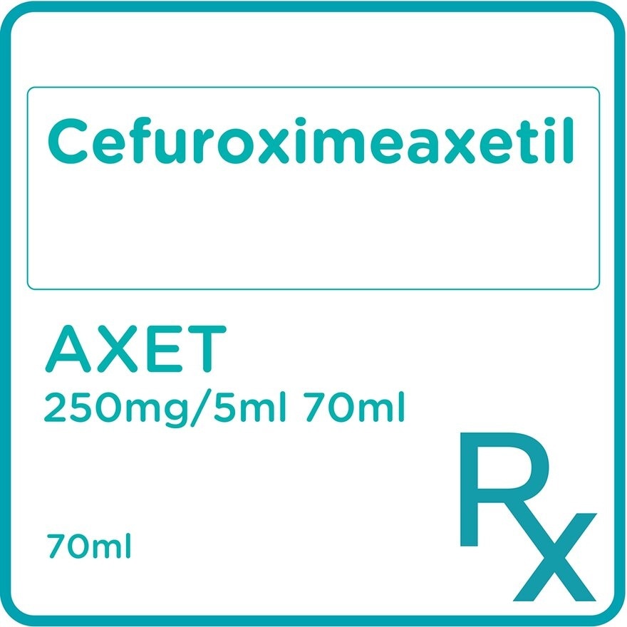 Cefuroxime Axetil 250mg/5ml 70ml [PRESCRIPTION REQUIRED]