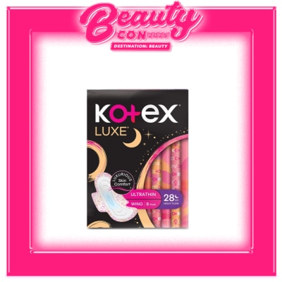 KOTEX Luxe Ultrathin Day N Night 28cm 8 pads