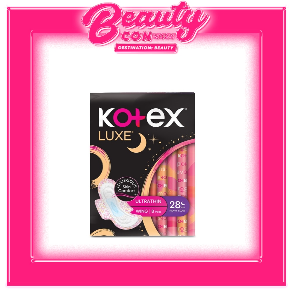 Luxe Ultrathin Day N Night 28cm 8 pads