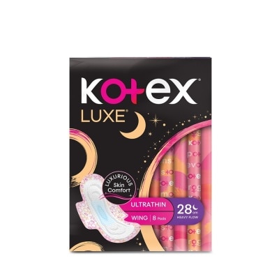 KOTEX Luxe Ultrathin Day N Night 28cm 8 pads