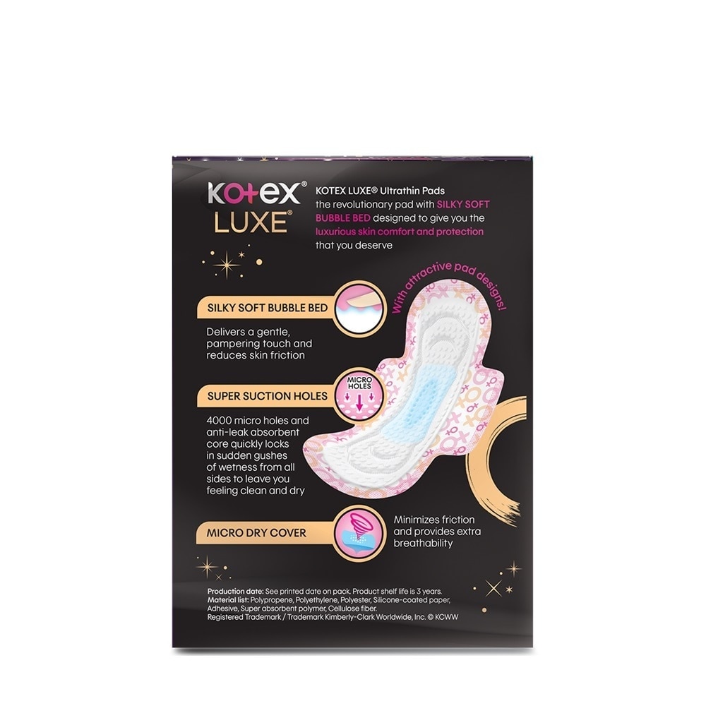 Luxe Ultrathin Day N Night 28cm 8 pads