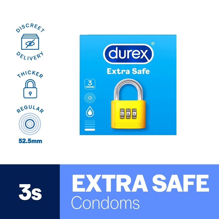 Condoms Extra Safe 3s