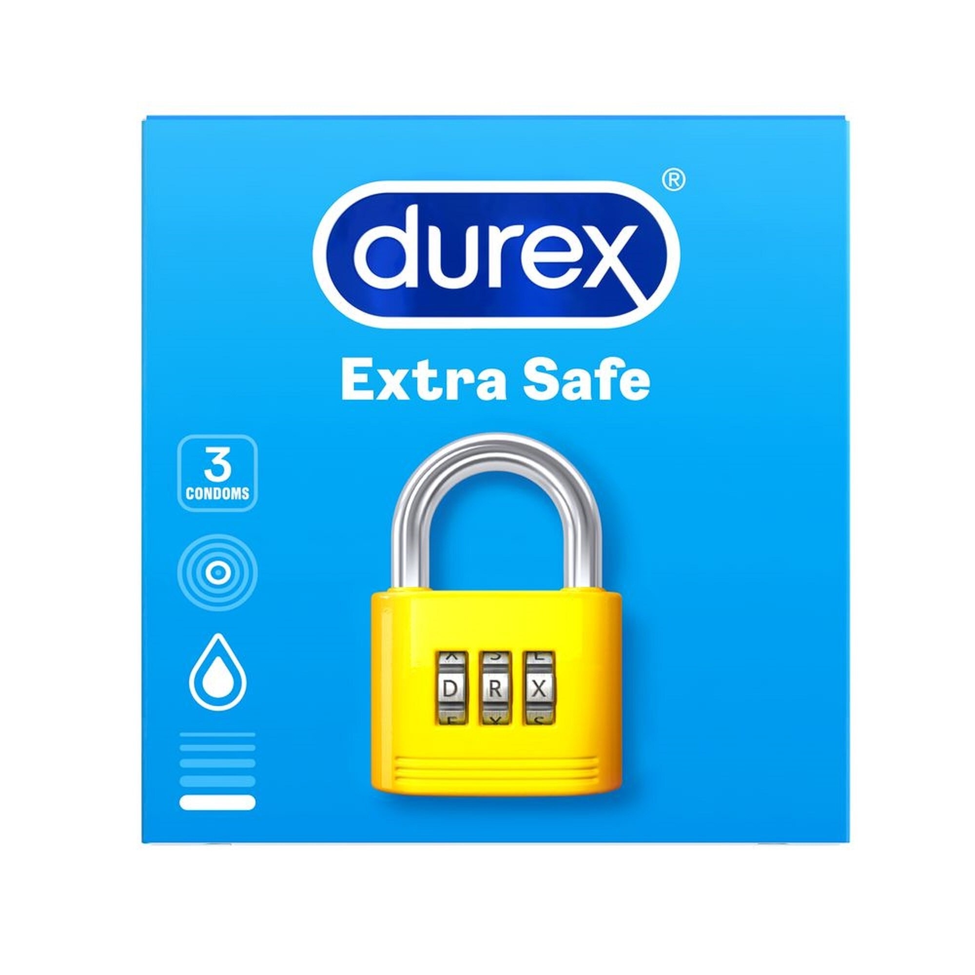 Condoms Extra Safe 3s