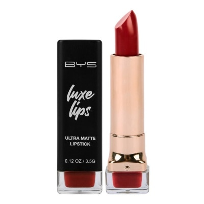 BYS Luxe Lips Ultra Matte Lipstick L342 (Queen of the night)