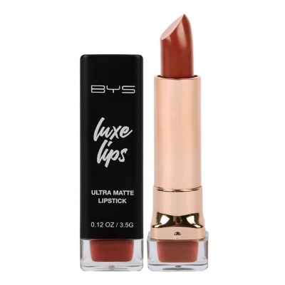 BYS Luxe Lips Ultra Matte Lipstick L344 (Lucky Star)