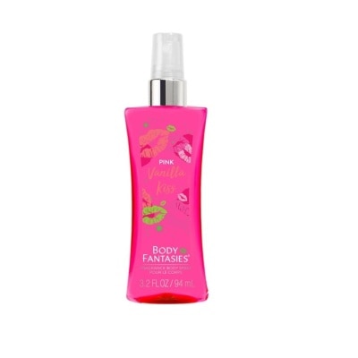 BODY FANTASIES Pink Vanilla Kiss 94ml