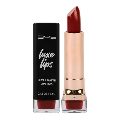 BYS Luxe Lips Ultra Matte Lipstick L343 (Hypnotise)