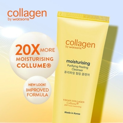 COLLAGEN WS Moisturising and Firming Peeling Cleanser 100g