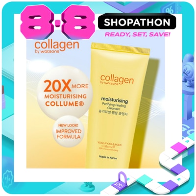 COLLAGEN WS - Moisturising and Firming Peeling Cleanser 100g image