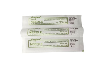 SIMPLEX Disposable Needle G18X1 1/2 1 Needle