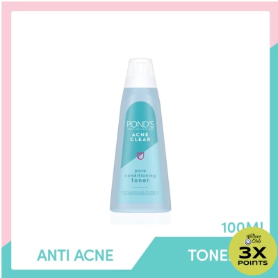 PONDS Ponds Acne Clear Toner 100ml