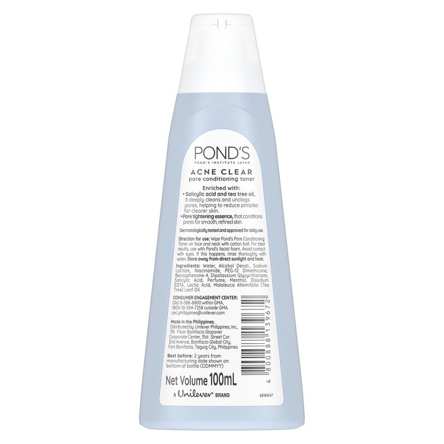 Ponds Acne Clear Toner 100ml