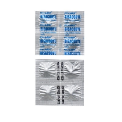 RITEMED Bisacodyl 5mg Delayed-Release Tablets