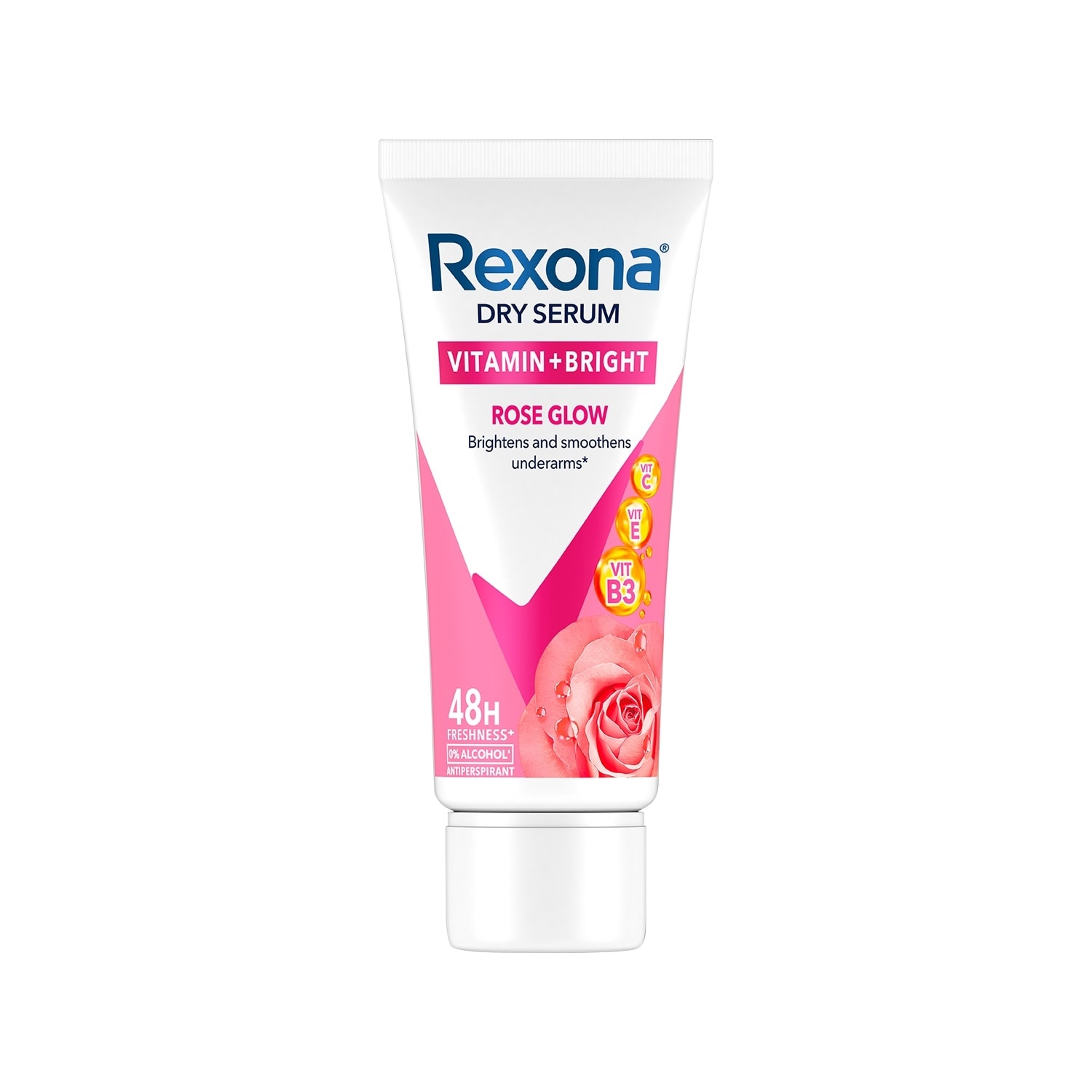 REXONA Vitamin+Bright Dry Serum Rose Glow 40ml